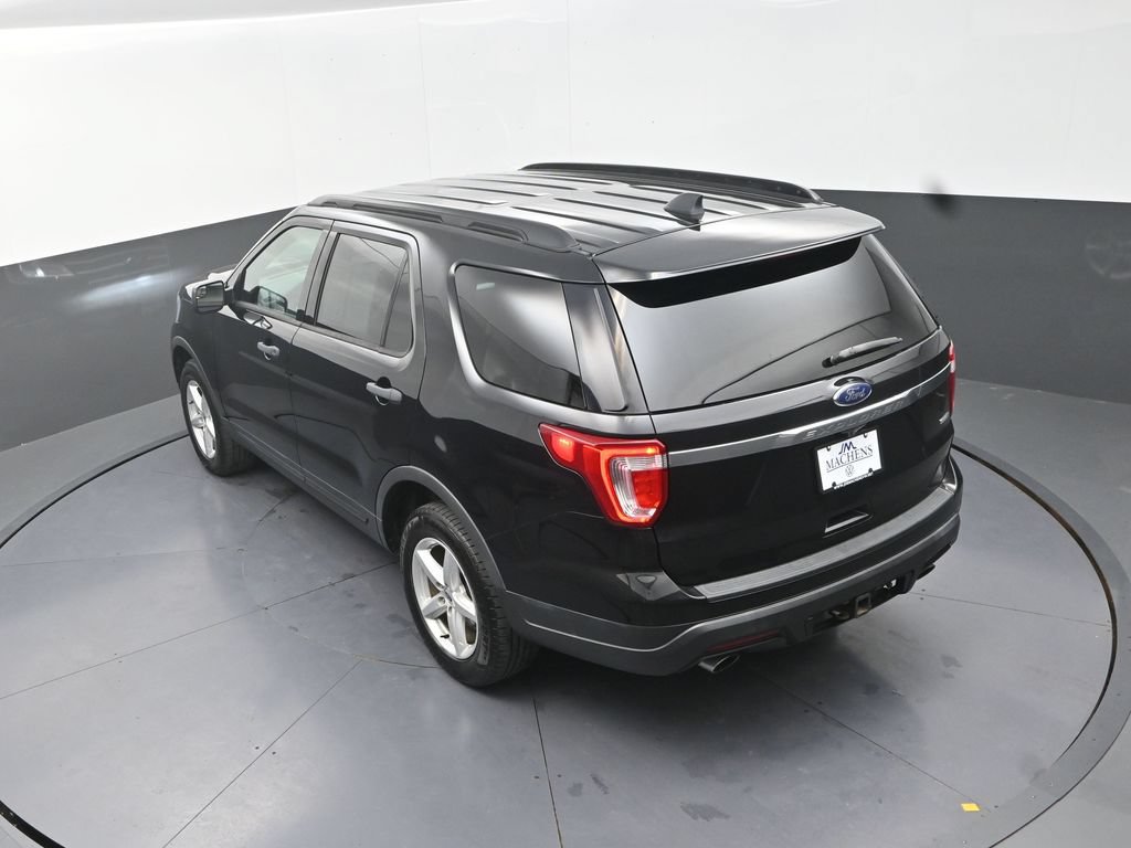 Used 2018 Ford Explorer 4WD w/ Class II Trailer Tow Package image 17