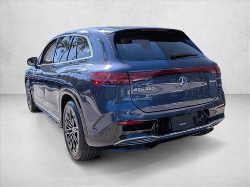 Certified 2023 Mercedes-Benz EQS 450+ 4MATIC SUV image 8