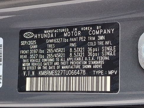 New 2026 Hyundai Palisade Calligraphy image 22