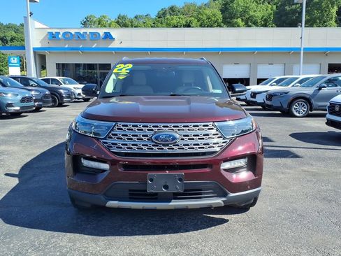 Used 2022 Ford Explorer Limited w/ Equipment Group 301A AWD/4WD image 3