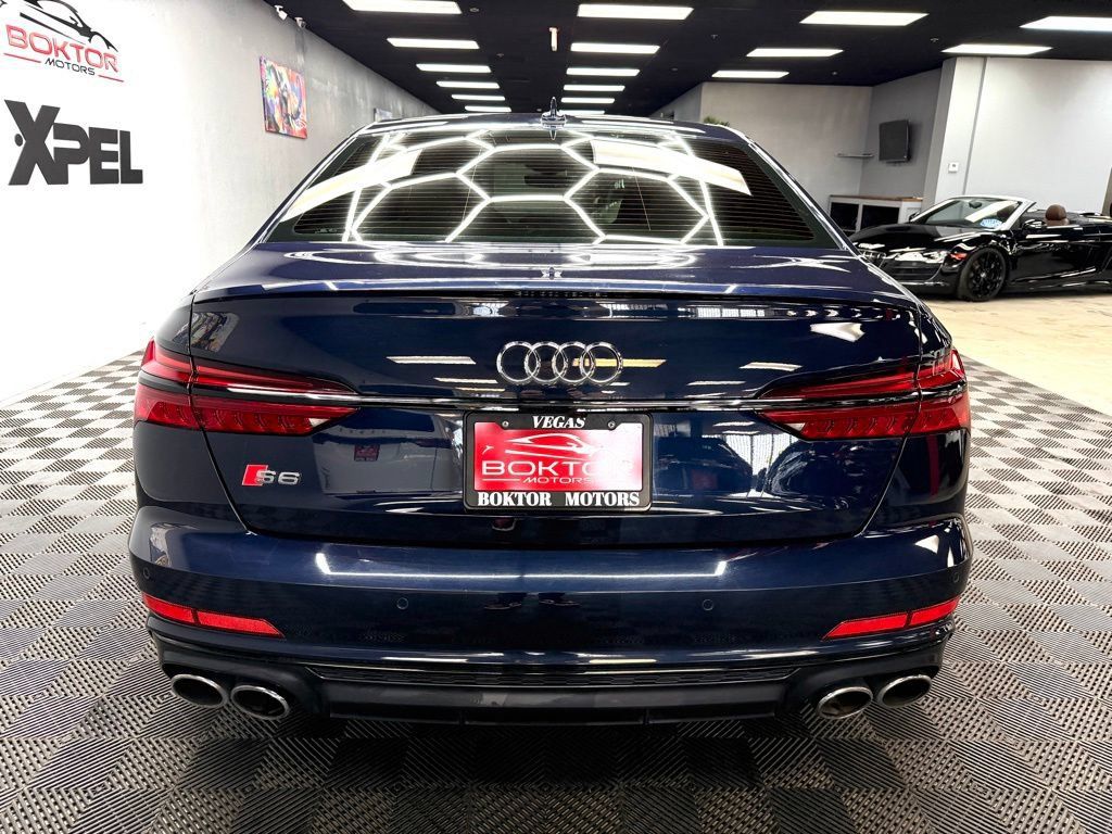 Used 2020 Audi S6 Premium Plus w/ S Sport Package AWD/4WD image 12
