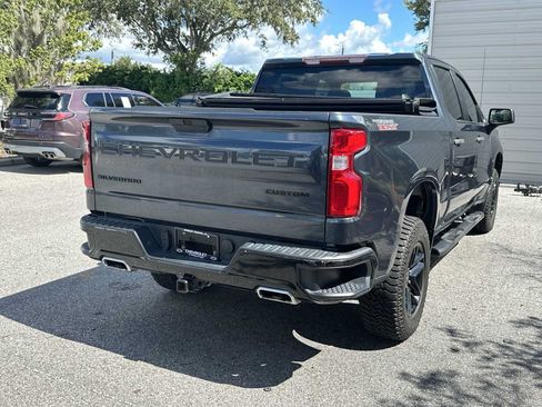 Certified 2021 Chevrolet Silverado 1500 Custom Trail Boss w/ Safety Confidence Package AWD/4WD image 6