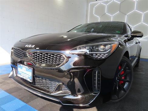 Used 2022 Kia Stinger GT2 w/ Scorpion Package image 1