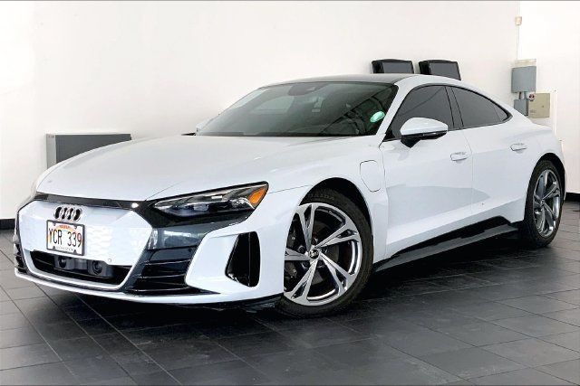 Used 2023 Audi e-tron GT Premium Plus AWD/4WD image 1