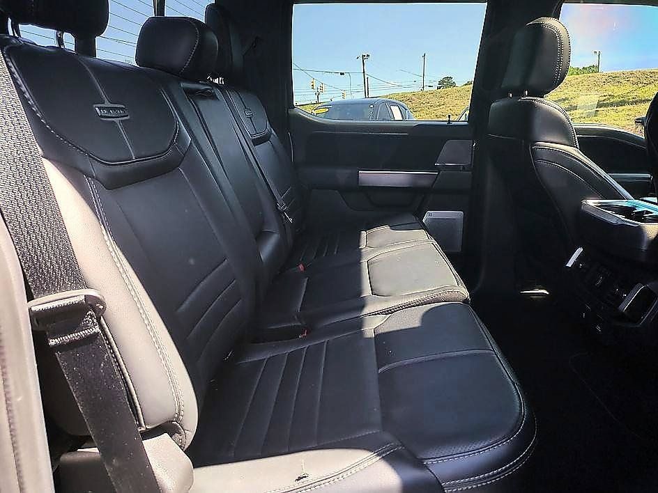 Used 2023 Ford F150 Platinum w/ Equipment Group 701A High AWD/4WD image 33