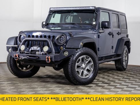 Used 2016 Jeep Wrangler Unlimited Rubicon w/ Connectivity Group image 2