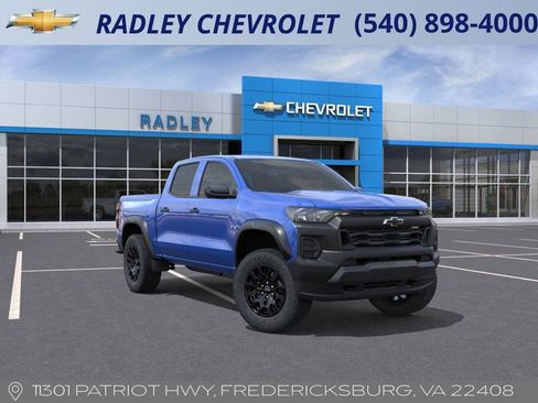 New 2026 Chevrolet Colorado Trail Boss image 1