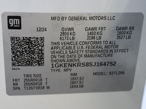 Used 2025 GMC Acadia Elevation FWD image 34