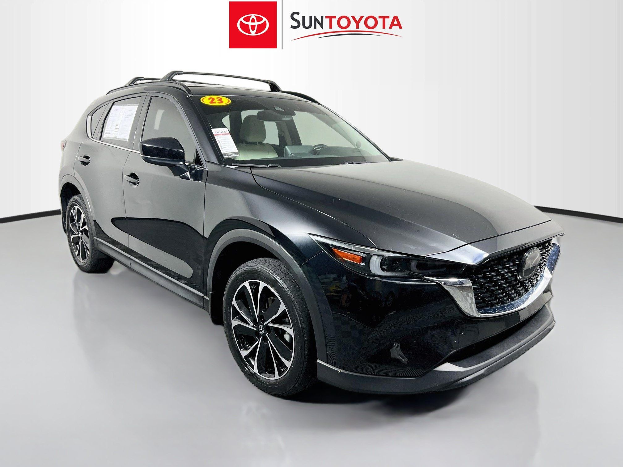 Used 2023 MAZDA CX-5 AWD 2.5 S w/ Premium Plus Pkg image 1