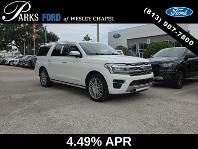 Certified 2023 Ford Expedition Max Platinum