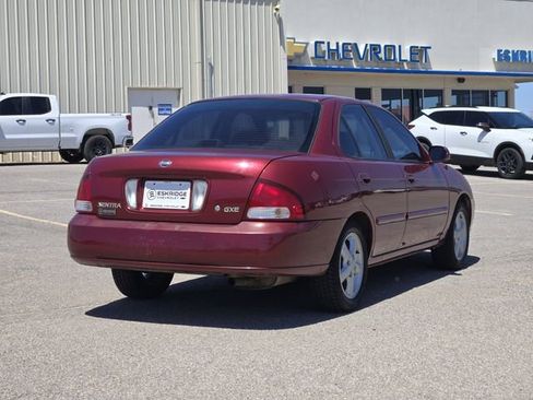 Used 2001 Nissan Sentra GXE FWD image 7