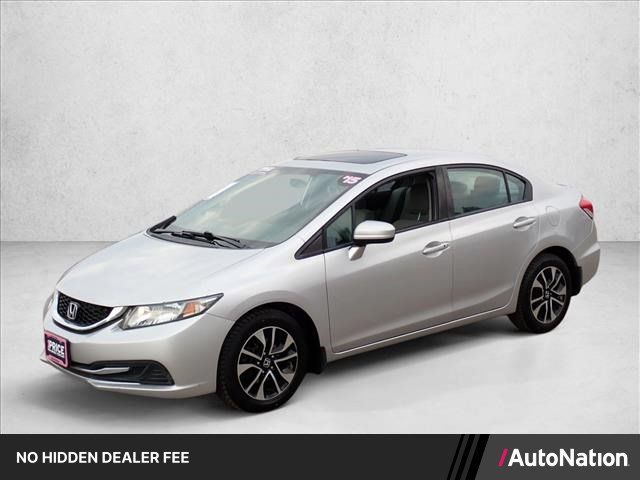 Used 2015 Honda Civic EX image 1