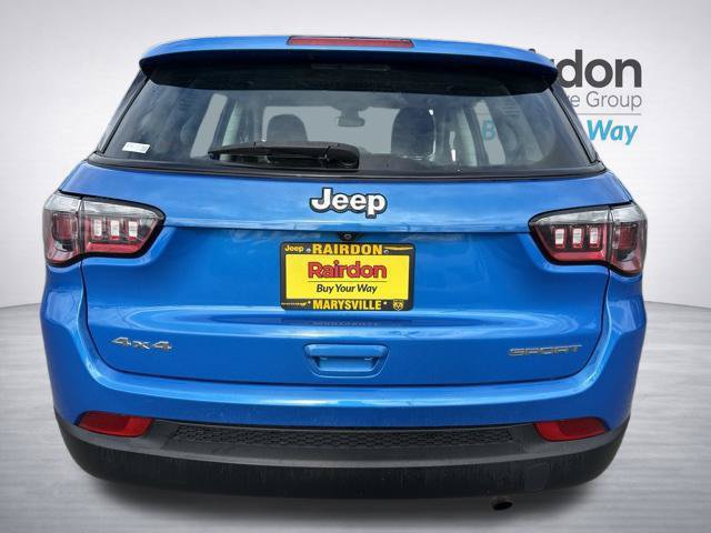 Used 2018 Jeep Compass Sport AWD/4WD image 6