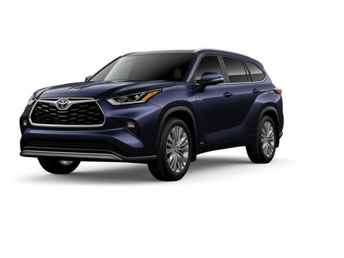 New 2026 Toyota Highlander Platinum AWD/4WD image 1