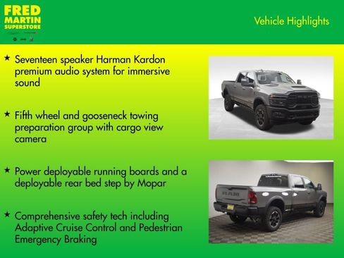 New 2026 RAM 2500 Rebel w/ Rebel Level 2 Equipment Group AWD/4WD image 15
