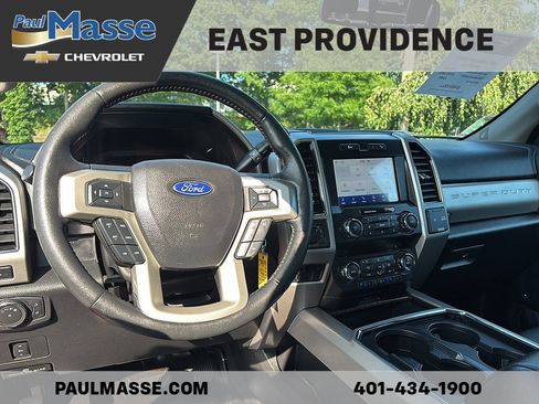 Used 2021 Ford F250 Lariat w/ Chrome Package AWD/4WD image 14