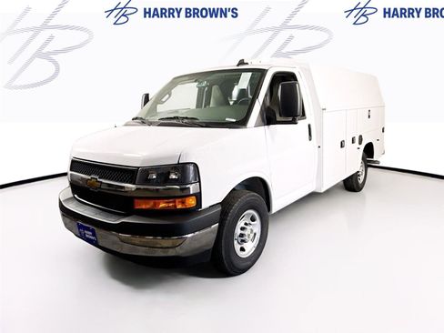 New 2025 Chevrolet Express 3500 3500 VAN 139 w/ Power Convenience Package image 1