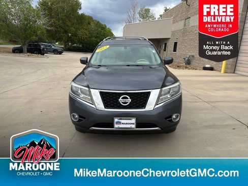Used 2013 Nissan Pathfinder SL w/ Trailer Tow Pkg AWD/4WD image 1