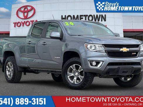Used 2020 Chevrolet Colorado Z71 image 1