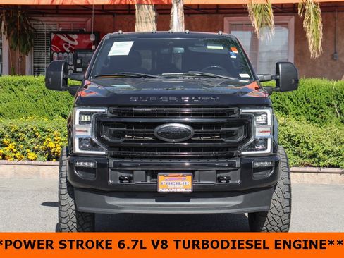 Used 2020 Ford F250 Platinum w/ FX4 Off-Road Package image 3