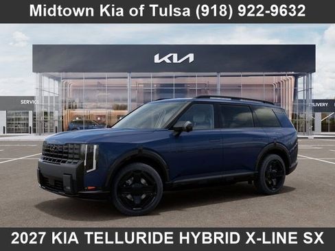 New 2027 Kia Telluride SX X-Line AWD/4WD image 3