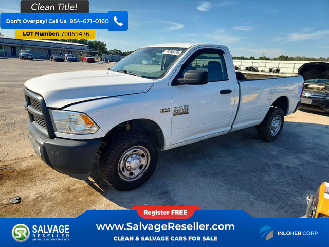 Used 2018 RAM 2500 Tradesman RWD image 1