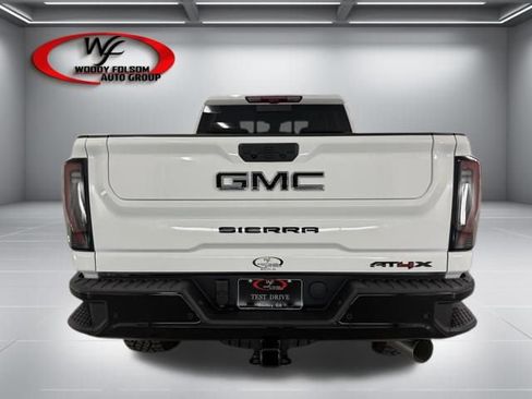 New 2026 GMC Sierra 2500 AT4X w/ LPO, Black Badging Package AWD/4WD image 7