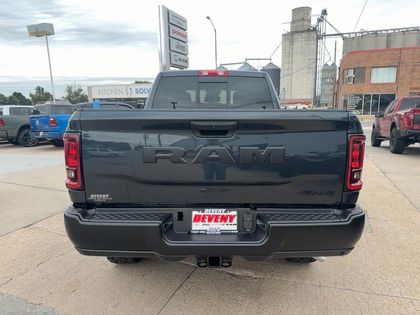 Used 2026 RAM 2500 Warlock AWD/4WD image 7