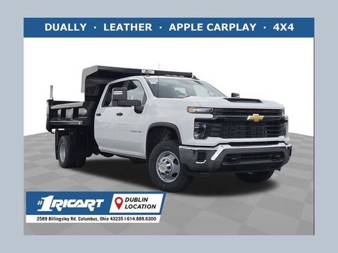 New 2025 Chevrolet Silverado 3500 W/T w/ WT Convenience Package AWD/4WD image 1