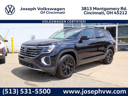 Used 2024 Volkswagen Atlas SE FWD image 1