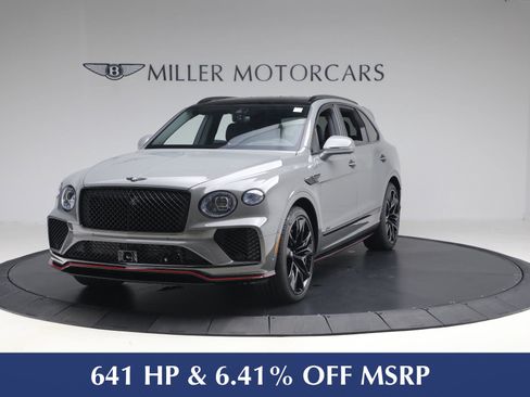 New 2026 Bentley Bentayga Speed AWD/4WD image 1
