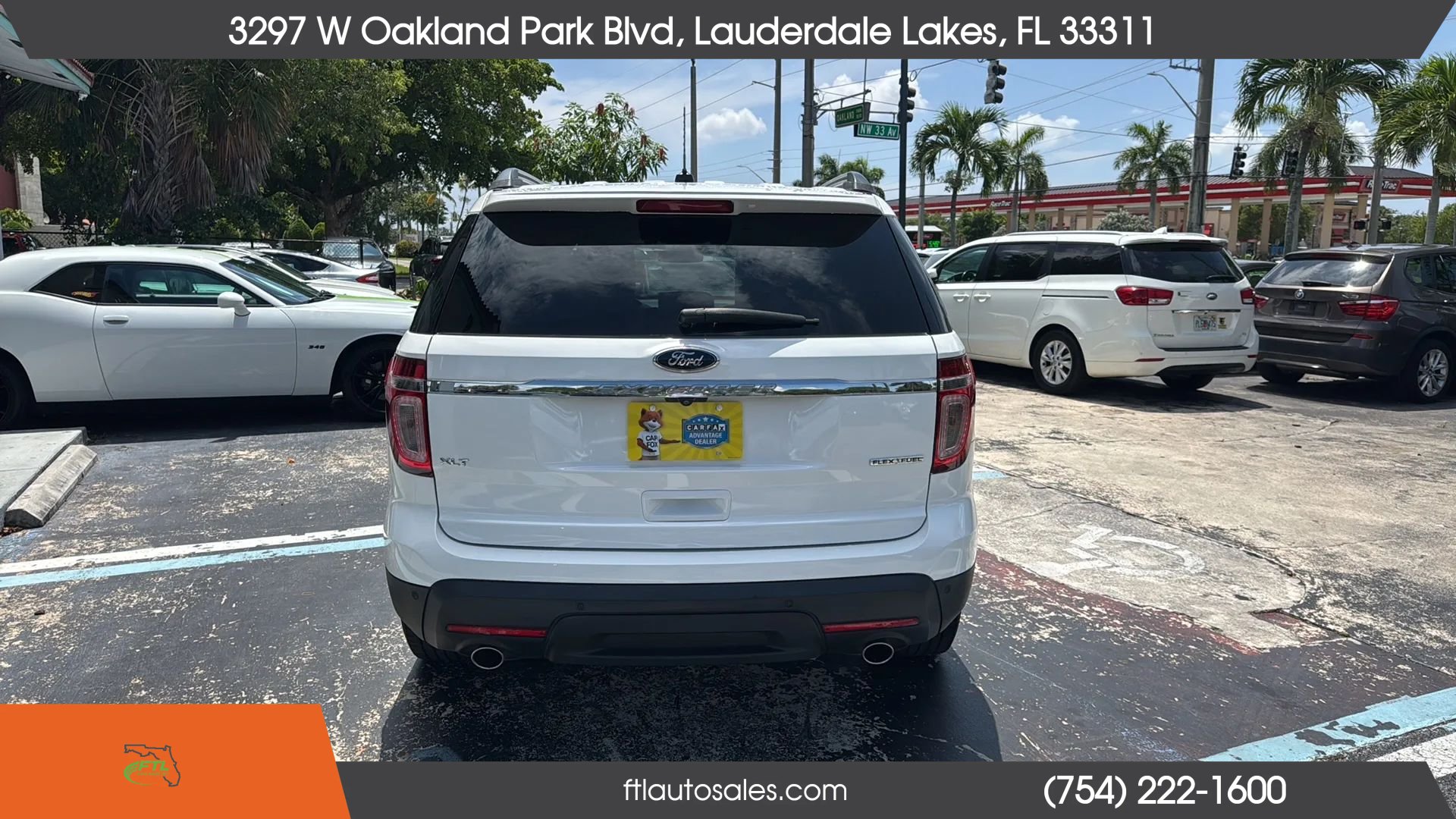 Used 2015 Ford Explorer XLT w/ Equipment Group 201B FWD image 10