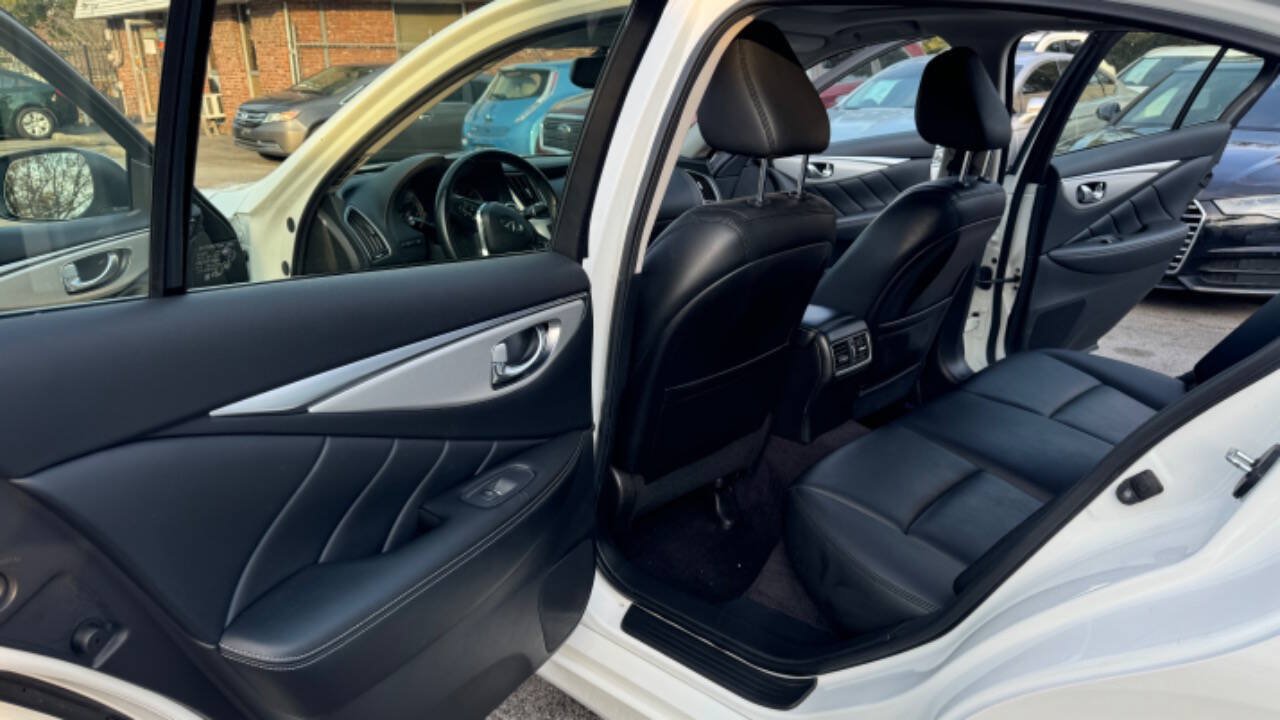 Used 2021 INFINITI Q50 Luxe w/ Cargo Package AWD/4WD image 15
