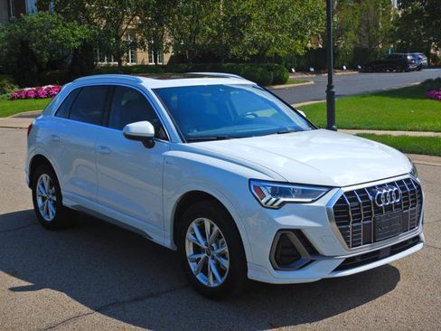 Used 2025 Audi Q3 2.0T Premium AWD/4WD image 3