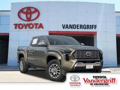 New 2026 Toyota Tacoma Limited
