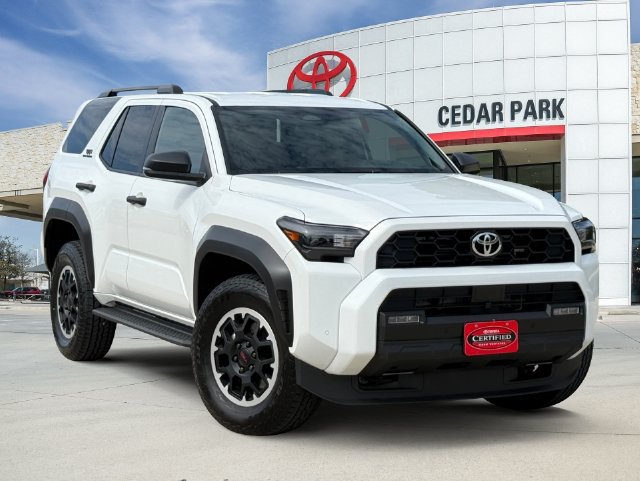 Used 2026 Toyota 4Runner TRD Off-Road AWD/4WD image 1