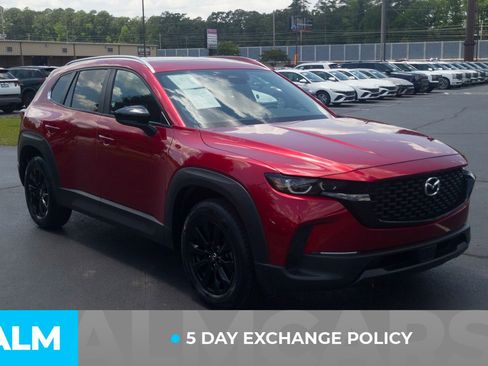 Used 2025 MAZDA CX-50 AWD 2.5 S w/ Premium Package image 4