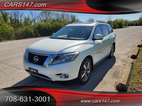Used 2015 Nissan Pathfinder Platinum w/ Cargo Package AWD/4WD image 1