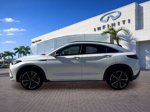 Used 2023 INFINITI QX55 Luxe w/ Cargo Package AWD/4WD image 4