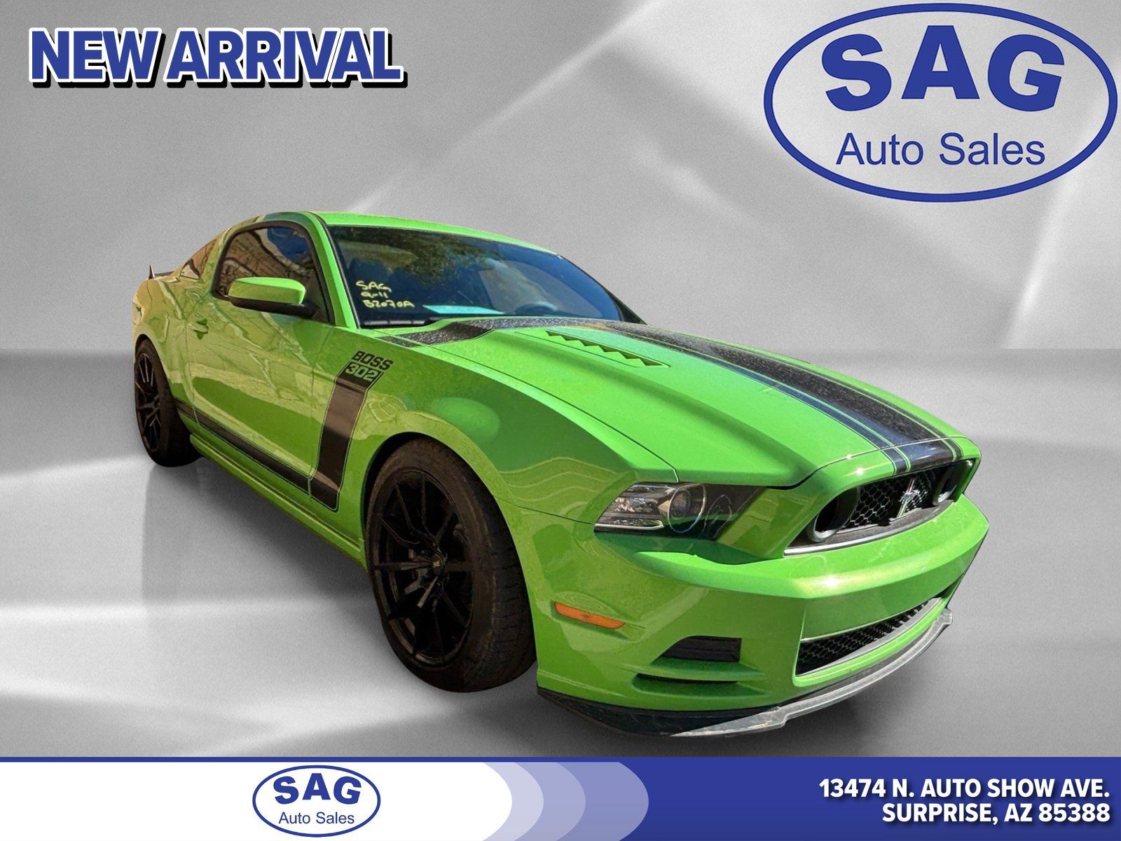 Used 2013 Ford Mustang Boss 302 w/ Boss 302 Accessory Pkg RWD image 1