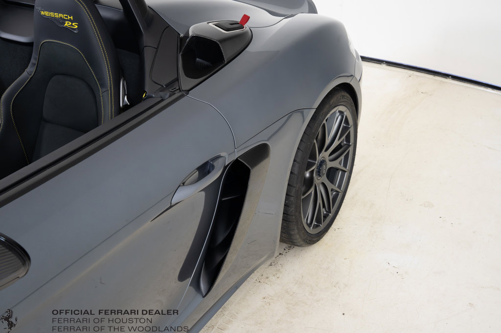 Used 2025 Porsche 718 Boxster Spyder RS RWD image 35