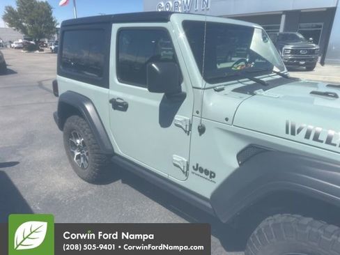 Used 2023 Jeep Wrangler Sport AWD/4WD image 6
