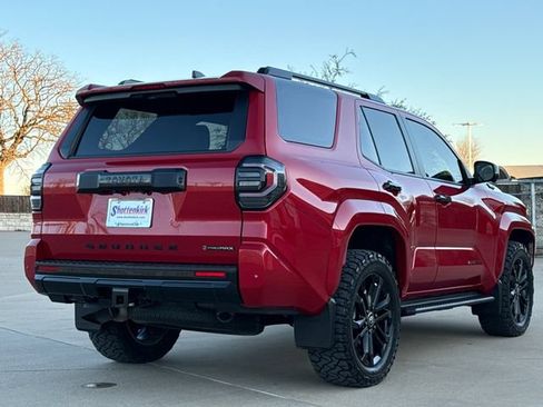 Used 2025 Toyota 4Runner Platinum AWD/4WD image 9
