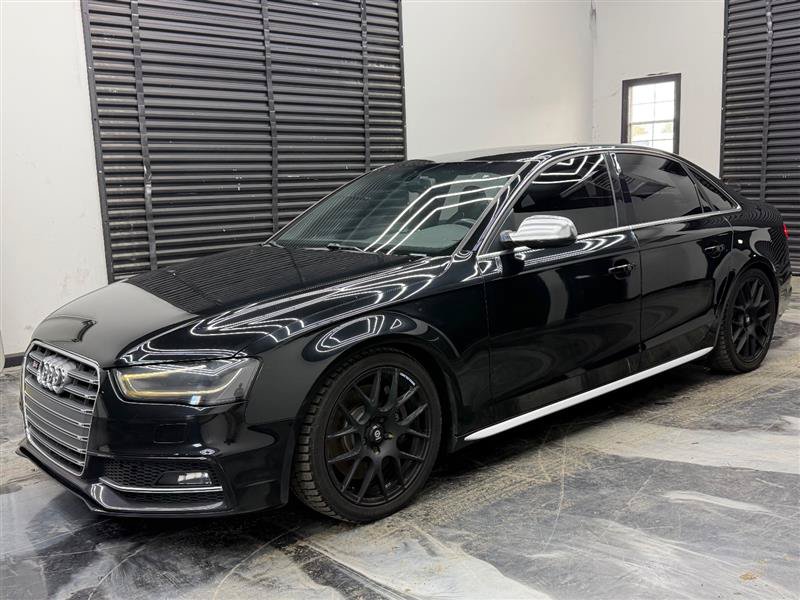 Used 2015 Audi S4 Premium Plus w/ Technology Package AWD/4WD image 3