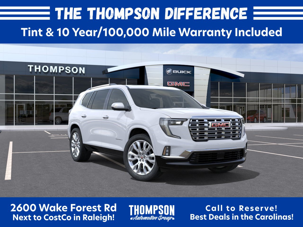 New 2026 GMC Acadia Denali w/ Super Cruise Package FWD image 1