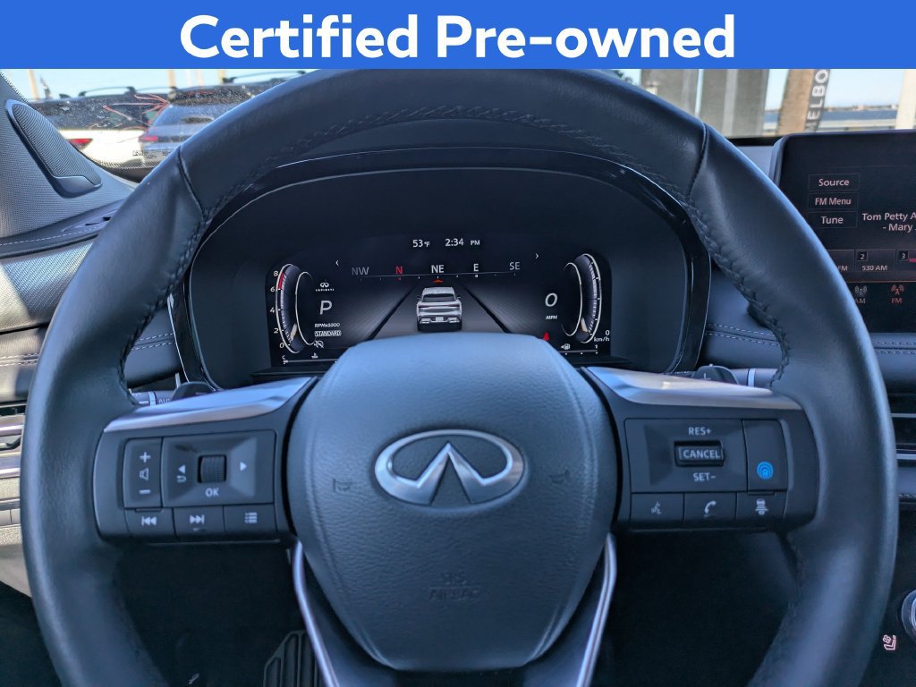 Certified 2025 INFINITI QX60 Luxe FWD image 32