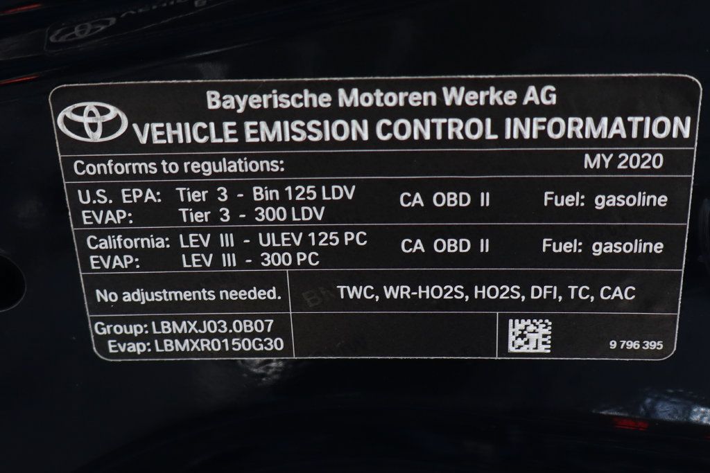 Used 2020 Toyota Supra Premium w/ Driver Assist Package RWD image 14