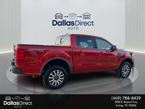 Used 2019 Ford Ranger Lariat w/ Equipment Group 501A Mid image 6