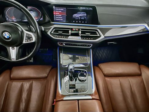 Used 2022 BMW X5 M50i w/ Executive Package AWD/4WD image 11