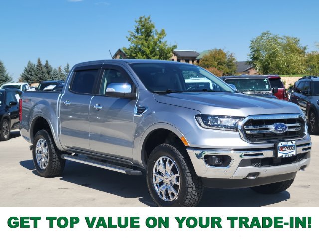 Certified 2023 Ford Ranger Lariat w/ Equipment Group 501A High AWD/4WD image 1